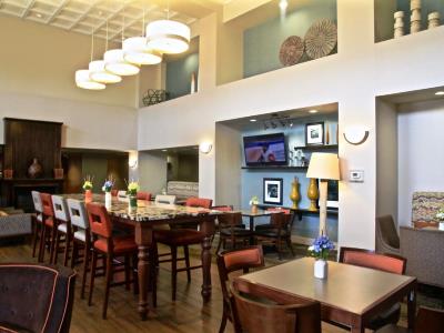 restaurant - hotel hampton inn and suites edmonton west - edmonton, canada