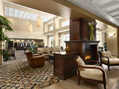 lobby - hotel hampton inn and suites edmonton west - edmonton, canada