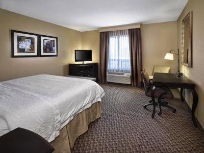 bedroom 2 - hotel hampton inn and suites edmonton west - edmonton, canada