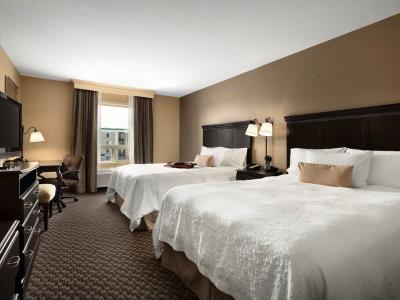 bedroom 4 - hotel hampton inn and suites edmonton west - edmonton, canada