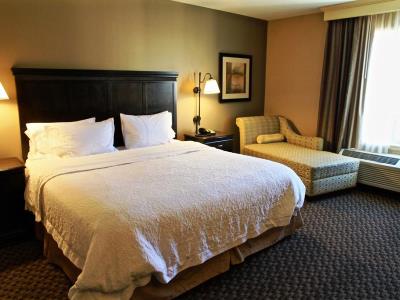 bedroom 6 - hotel hampton inn and suites edmonton west - edmonton, canada