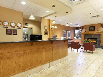 lobby - hotel days inn suites by wyndham west edmonton - edmonton, canada