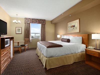 bedroom - hotel days inn suites by wyndham west edmonton - edmonton, canada