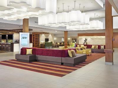 lobby - hotel doubletree by hilton hotel west edmonton - edmonton, canada