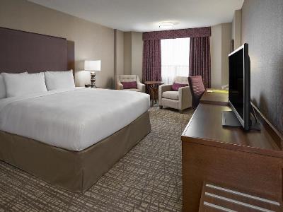 bedroom 1 - hotel doubletree by hilton hotel west edmonton - edmonton, canada