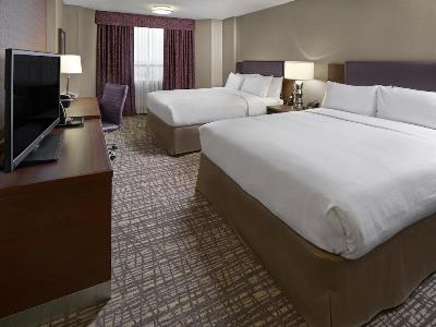bedroom 2 - hotel doubletree by hilton hotel west edmonton - edmonton, canada