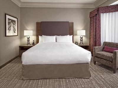 bedroom - hotel doubletree by hilton hotel west edmonton - edmonton, canada
