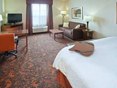 bedroom - hotel hampton inn by hilton edmonton/south - edmonton, canada