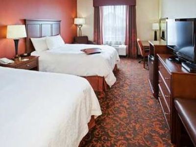 bedroom 3 - hotel hampton inn by hilton edmonton/south - edmonton, canada
