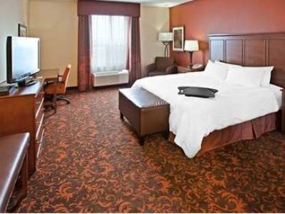 bedroom 4 - hotel hampton inn by hilton edmonton/south - edmonton, canada