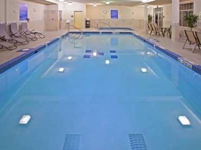 indoor pool - hotel hampton inn by hilton edmonton/south - edmonton, canada
