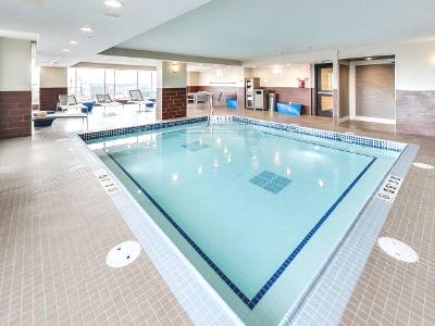 indoor pool - hotel doubletree by hilton edmonton downtown - edmonton, canada