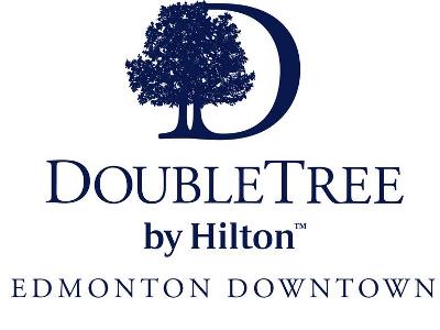 hotel logo - hotel doubletree by hilton edmonton downtown - edmonton, canada
