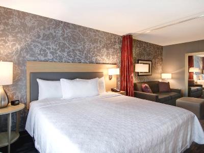bedroom 1 - hotel home2 suites by hilton edmonton south - edmonton, canada