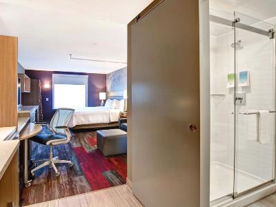 bedroom 3 - hotel home2 suites by hilton edmonton south - edmonton, canada