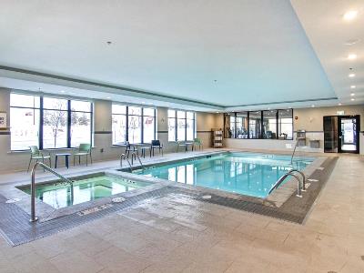 indoor pool - hotel home2 suites by hilton edmonton south - edmonton, canada