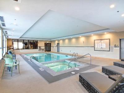 indoor pool 1 - hotel home2 suites by hilton edmonton south - edmonton, canada