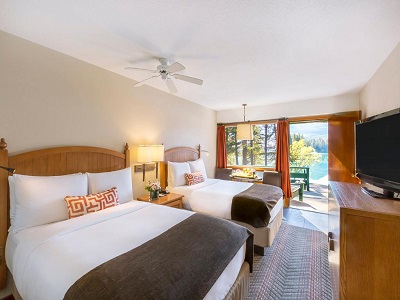 bedroom 1 - hotel fairmont jasper park lodge - jasper, canada