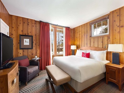 bedroom 3 - hotel fairmont jasper park lodge - jasper, canada