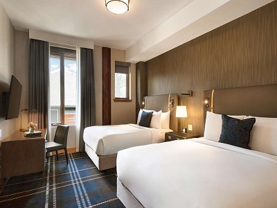 bedroom 4 - hotel fairmont jasper park lodge - jasper, canada