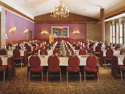 conference room - hotel fairmont jasper park lodge - jasper, canada
