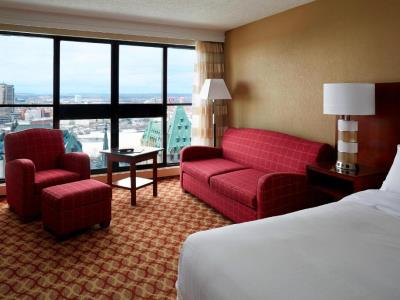 bedroom 3 - hotel ottawa marriott - ottawa, canada