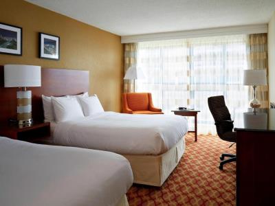 bedroom - hotel ottawa marriott - ottawa, canada