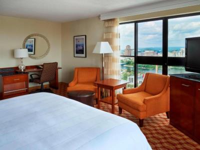 bedroom 1 - hotel ottawa marriott - ottawa, canada
