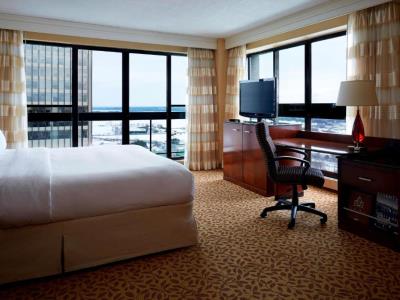 bedroom 2 - hotel ottawa marriott - ottawa, canada