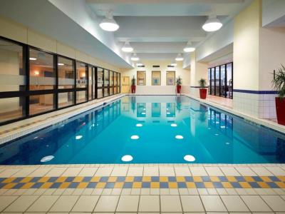 indoor pool - hotel ottawa marriott - ottawa, canada