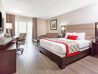 bedroom - hotel ramada by wyndham ottawa on the rideau - ottawa, canada