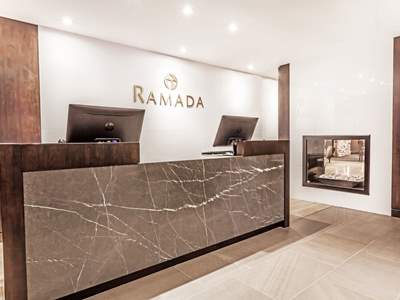 lobby - hotel ramada by wyndham ottawa on the rideau - ottawa, canada