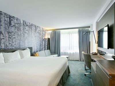 bedroom - hotel novotel ottawa city centre - ottawa, canada