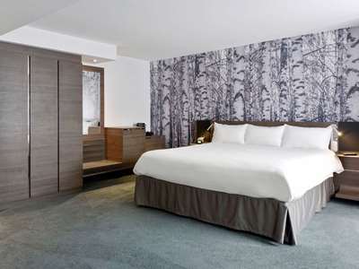 bedroom 2 - hotel novotel ottawa city centre - ottawa, canada
