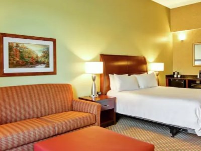 bedroom - hotel hilton garden inn ottawa airport - ottawa, canada