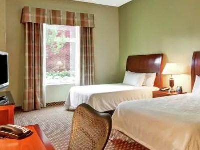 bedroom 1 - hotel hilton garden inn ottawa airport - ottawa, canada
