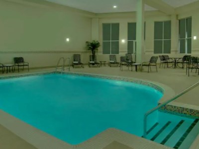 indoor pool - hotel hilton garden inn ottawa airport - ottawa, canada