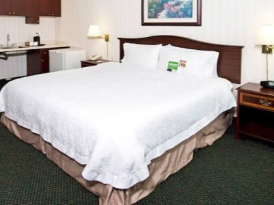 bedroom 2 - hotel hampton inn by hilton ottawa - ottawa, canada