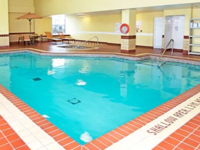 indoor pool - hotel hampton inn by hilton ottawa - ottawa, canada