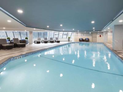 indoor pool - hotel hilton garden inn ottawa downtown - ottawa, canada