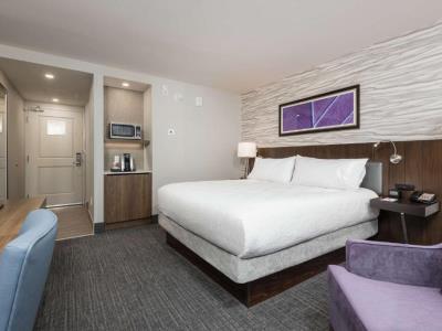 bedroom - hotel hilton garden inn ottawa downtown - ottawa, canada