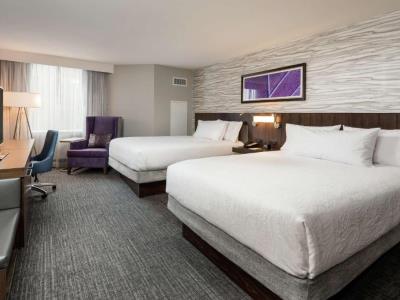 bedroom 1 - hotel hilton garden inn ottawa downtown - ottawa, canada
