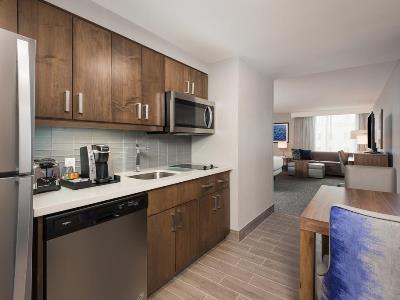 bedroom 3 - hotel homewood suites ottawa downtown - ottawa, canada