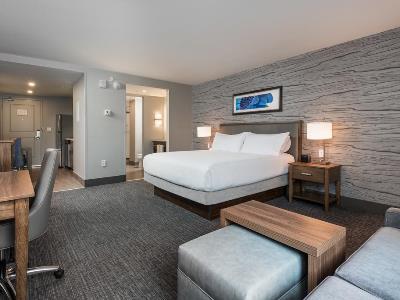 bedroom 2 - hotel homewood suites ottawa downtown - ottawa, canada
