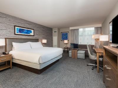 bedroom 1 - hotel homewood suites ottawa downtown - ottawa, canada