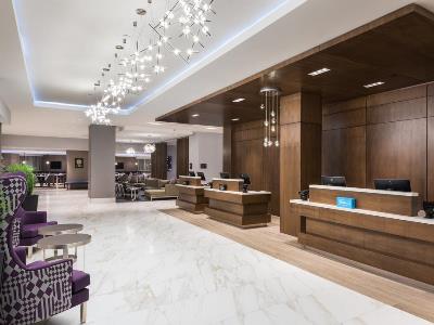 lobby - hotel homewood suites ottawa downtown - ottawa, canada