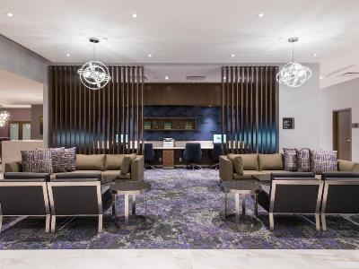 lobby 1 - hotel homewood suites ottawa downtown - ottawa, canada