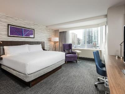 bedroom - hotel homewood suites ottawa downtown - ottawa, canada