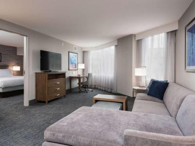 bedroom 4 - hotel homewood suites ottawa downtown - ottawa, canada