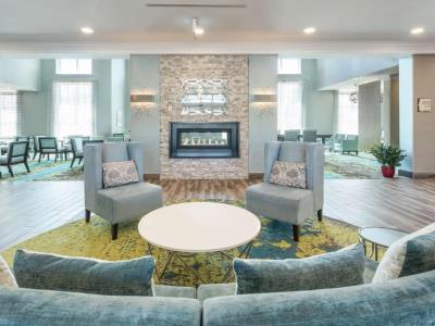 lobby 1 - hotel homewood suites by hilton ottawa airport - ottawa, canada